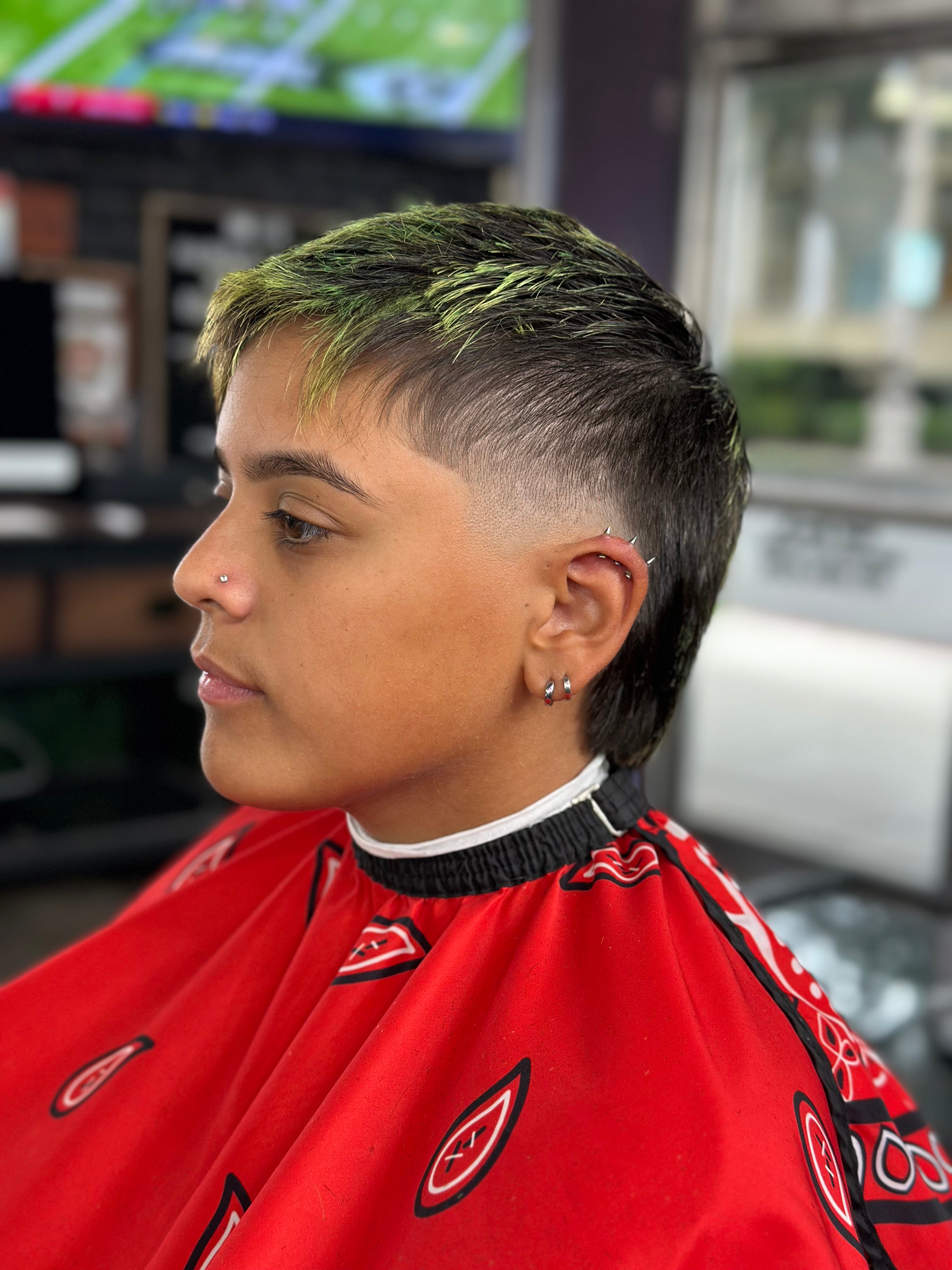 Regular haircut monthly subscription